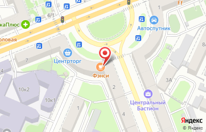 Магазин в Воронеже на карте