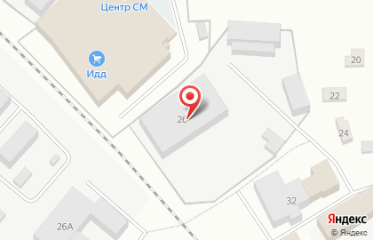 Служба бытового сервиса Clm24 на карте