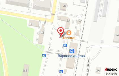 Продуктовый магазин в Санкт-Петербурге на карте