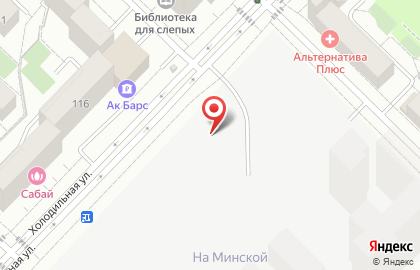 Агентство по продвижению и созданию интернет-сайтов Радуга 4 на Холодильной улице на карте