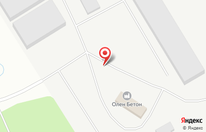 Олен Бетон на карте