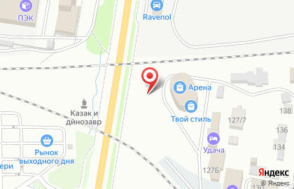 Студия красоты и здоровья Ассоль на Тенистой улице на карте