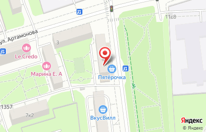 Адвокатский кабинет Дворовенко В.Е. на Славянском бульваре на карте