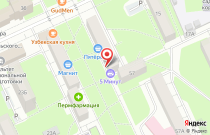 Киоск по продаже кондитерских изделий и хлебобулочных изделий на карте