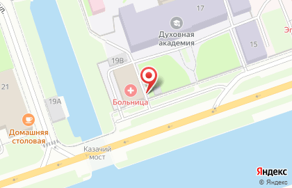 Церковь Святой Блаженной Ксении Петербургской (домовая) при Больнице Святой Блаженной Ксении Петербургской на карте