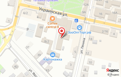 Ремонтная мастерская в Москве на карте