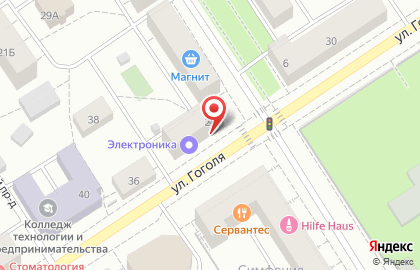 Салон-парикмахерская Колорит в Петрозаводске на карте