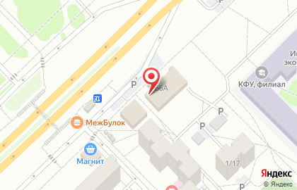 Би-Би на улице Мира на карте