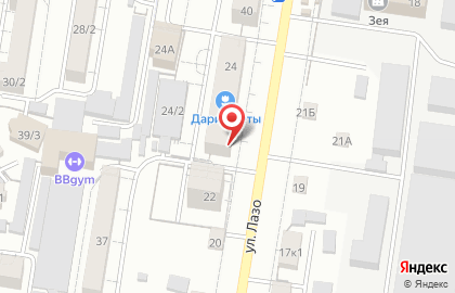 Компания Чеситрейд на карте