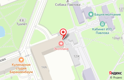 Студия коммуникационного дизайна Le Design на карте