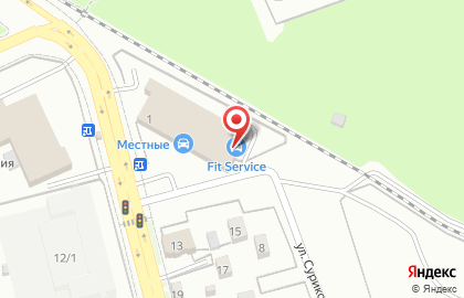 Новая экологическая компания ООО на улице Бажова на карте