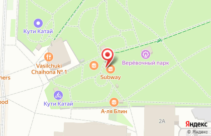Кафе Папа жарит на карте