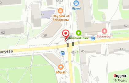 Компания по продаже цветов АннаОпт на площади Карла Маркса на карте
