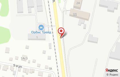 Шиномонтаж Планета на карте
