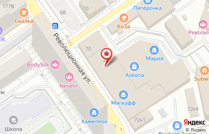 Рекламно-производственная компания inMedia на Революционной улице на карте