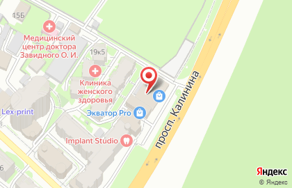 Частный наркологический центр Нарколог-Пятигорск на карте