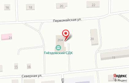 Стоматология в Смоленске на карте
