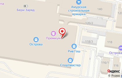 Элитное серебро 925 в Благовещенске на карте