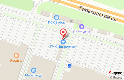 Магазин лакокрасочных материалов Мир Красок в Москве на карте