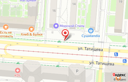 Автостоянка в Екатеринбурге на карте