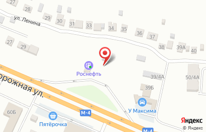 СТО Роснефть на Дорожной улице на карте