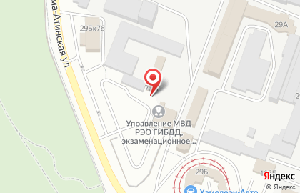 Автодром в Самаре на карте