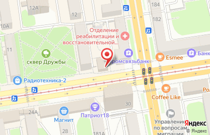 Винный бар Дом Композиторов на карте