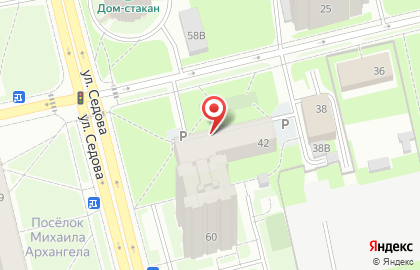 Строительная компания Директива на карте