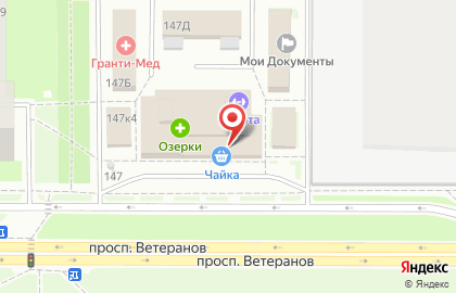 Фотокопицентр в Красносельском районе на карте