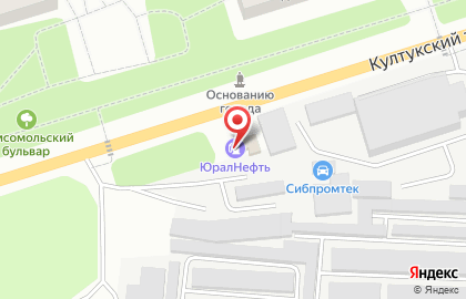 Лидер на карте