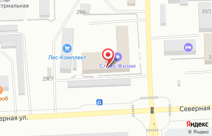 Транспортно-экспедиторская компания УралТрал на карте