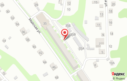 Продовольственный магазин, ООО Кировец на карте