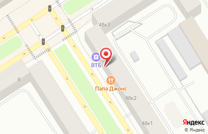 Банк ВТБ в Красноярске на карте