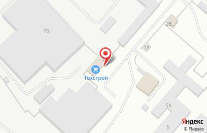Группа компаний Техстрой в Промышленном проезде на карте