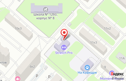 Студия восточного танца живота ИнтизарДанс на карте