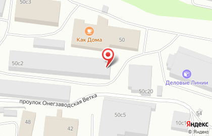 Строительная компания Новый терем на улице Коммунистов на карте