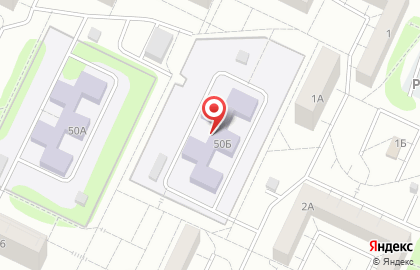 Лесная сказка на улице Гагарина на карте