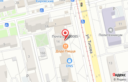 Ломбард Золотая Линия в Чкаловском районе на карте