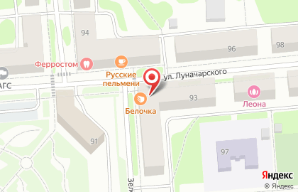 Компания по организации праздников для детей и взрослых Happy Questia на улице Луначарского на карте
