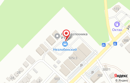 Транспортная компания ПЭК в Ставрополе на карте