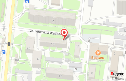 Продукты Сабурово на карте