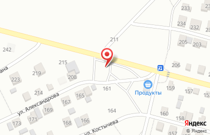 Шиномонтажная мастерская в Тракторозаводском районе на карте