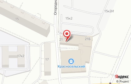 Продуктовый магазин, ИП Марининов И.А. на карте