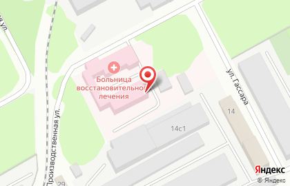 Республиканский клинический неврологический центр на улице Ватутина на карте