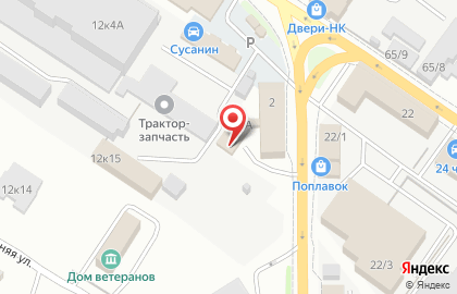Автосервис АртАвто на Пролетарской улице на карте