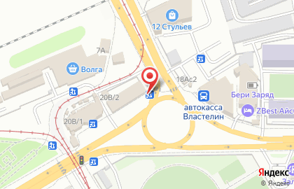 Торэкс на проспекте Энтузиастов на карте