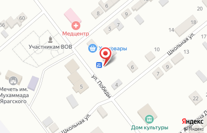 Гастроном Аминка на карте