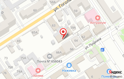 Консалтинговая компания ПравоведъСибирь на карте