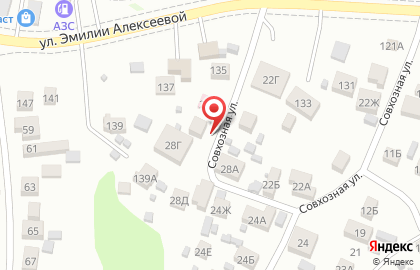 Государственная ветеринарная клиника г. Барнаула на Совхозной улице на карте