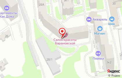 Стоматологическая клиника Студия улыбки в Нижнем Новгороде на карте